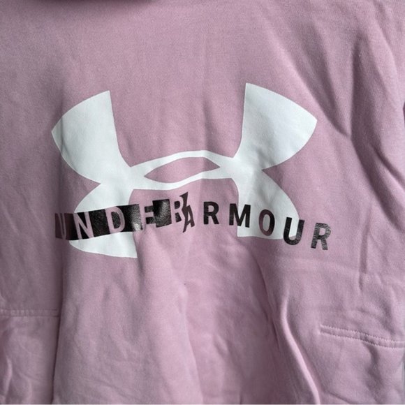 Pink Under armour hoodie - Picture 3 of 6